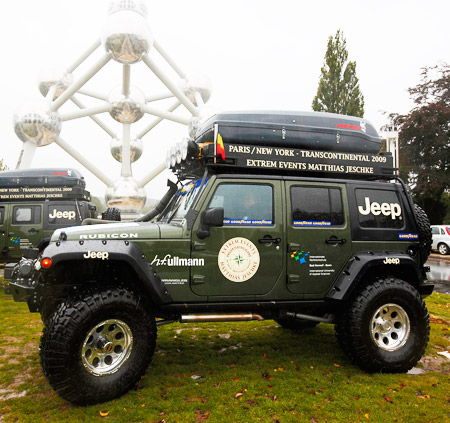 PACWOLF Dachboxen :: Off-Road Box, die Autodachbox nicht nur fürs