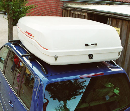 PACWOLF Dachboxen :: Off-Road Box, die Autodachbox nicht nur fürs